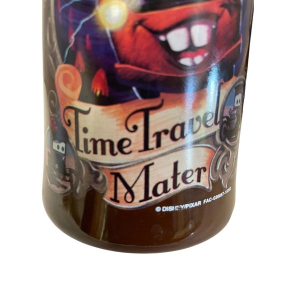 DISNEY Pixar Lightning McQueen Cars 3 Mug Cup Brown Tall Latte Collection 5.5" - Picture 2 of 6